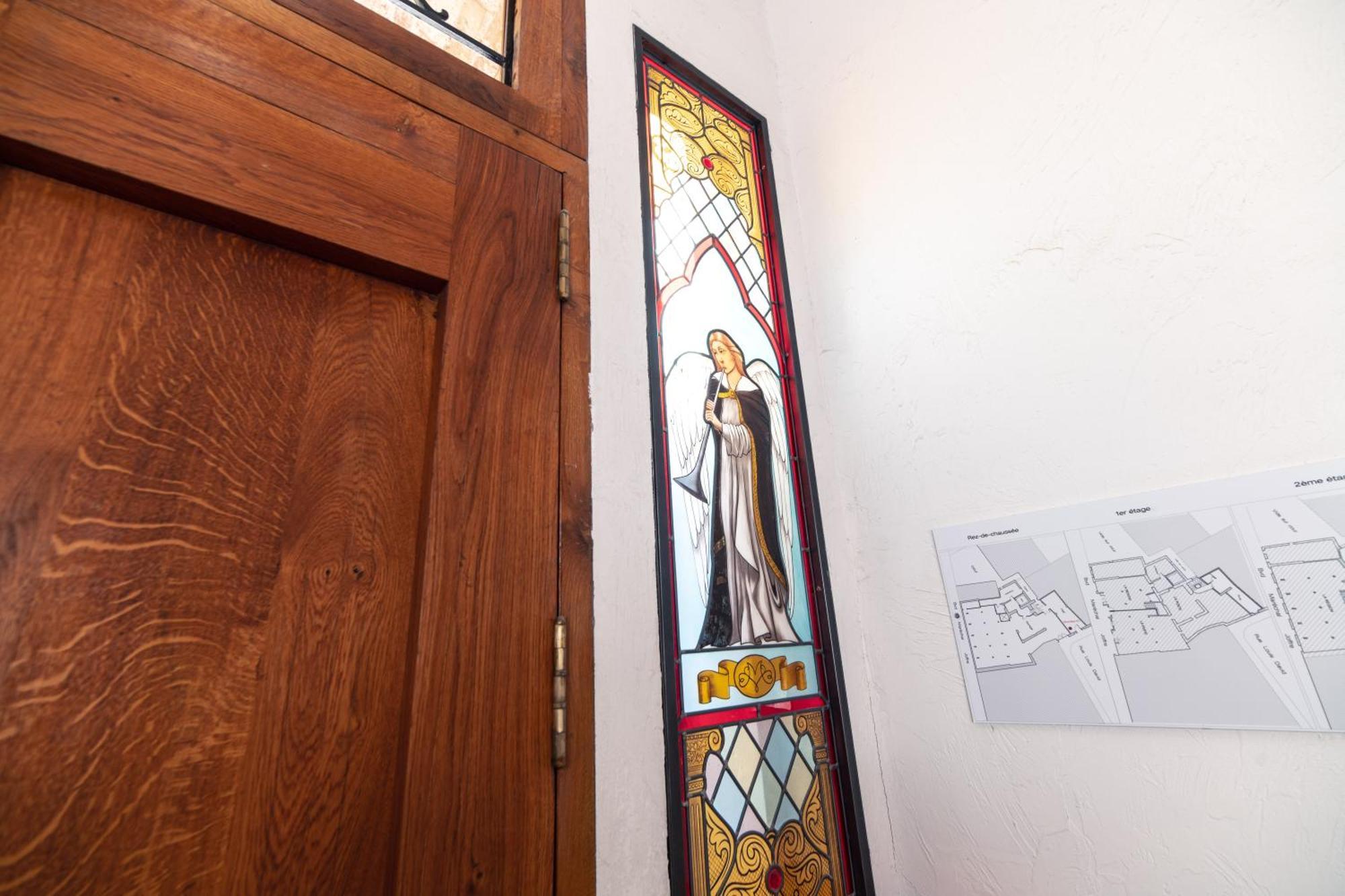 Studio Dans L'Eglise Du Couvent Нарбонна Экстерьер фото